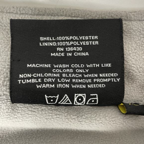 Bone Collector Black Soft Shell Jacket Mens XL Full Zip Hunting Outdoor - Picture 6 of 8